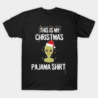 This is my Christmas pajama T-Shirt